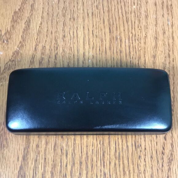 Ralph Ralph Lauren Black Sunglasses Case - Picture 1 of 7